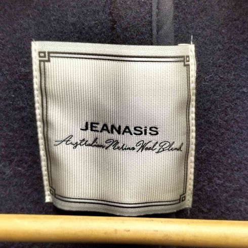 ジーナシス JEANASIS ダッフルコート レディース FREE